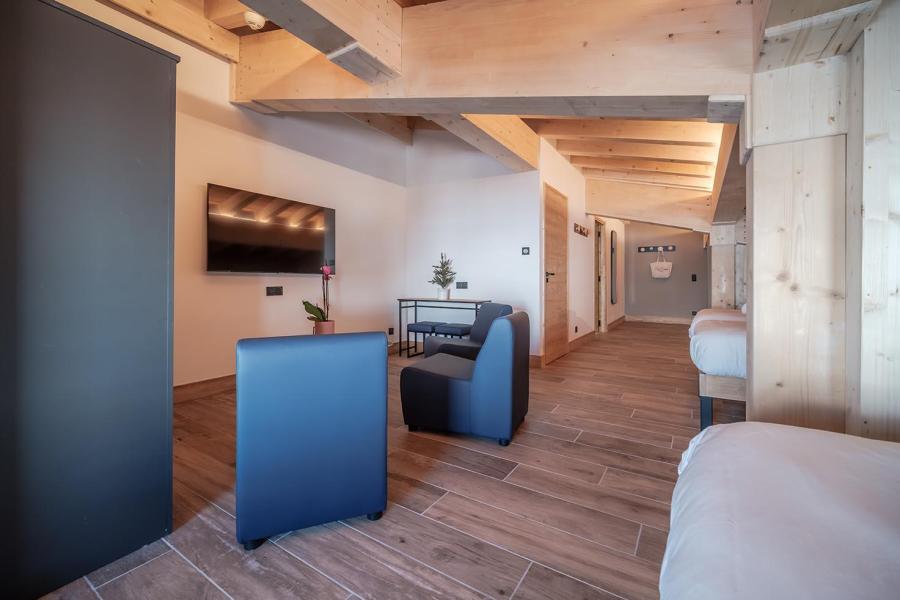 Alquiler al esquí Apartamento 4 piezas mezzanine para 10 personas (81) - Résidence Hôtelière Denali - Tignes - Mezzanine