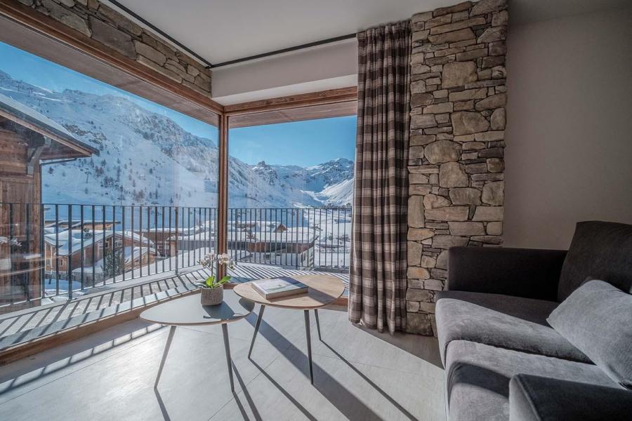 Alquiler al esquí Apartamento dúplex 8 piezas 16 personas (83) - Résidence Hôtelière Denali - Tignes - Estancia