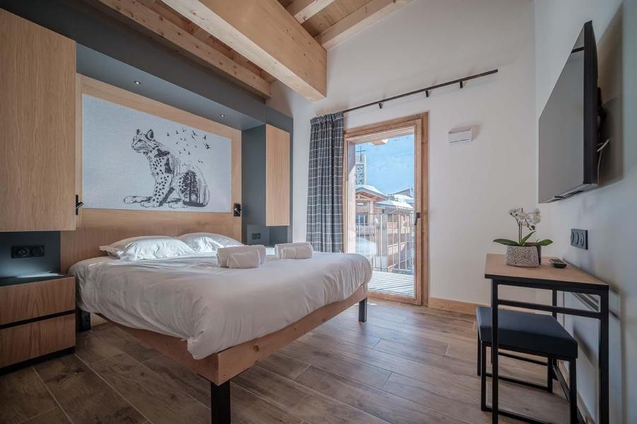 Alquiler al esquí Apartamento dúplex 8 piezas 16 personas (83) - Résidence Hôtelière Denali - Tignes - Habitación