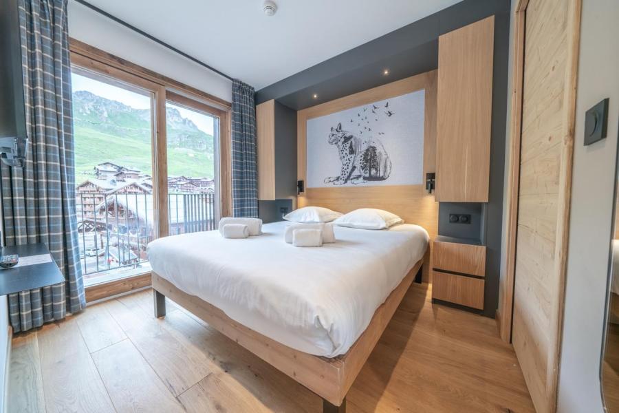 Ski verhuur Appartement 2 kamers 2-4 personen (42) - Résidence Hôtelière Denali - Tignes - Kamer