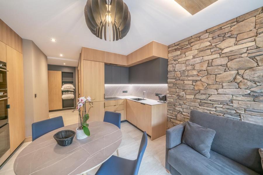 Location au ski Appartement 2 pièces 2-4 personnes (42) - Résidence Hôtelière Denali - Tignes - Cuisine