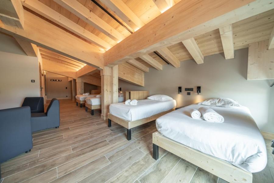 Ski verhuur Appartement 4 kamers mezzanine 10 personen (81) - Résidence Hôtelière Denali - Tignes - Vide