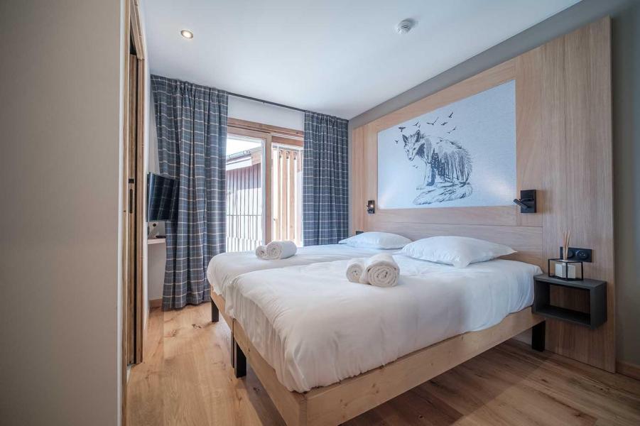 Location au ski Appartement 4 pièces cabine 8 personnes (97m²) - Résidence Hôtelière Denali - Tignes - Chambre