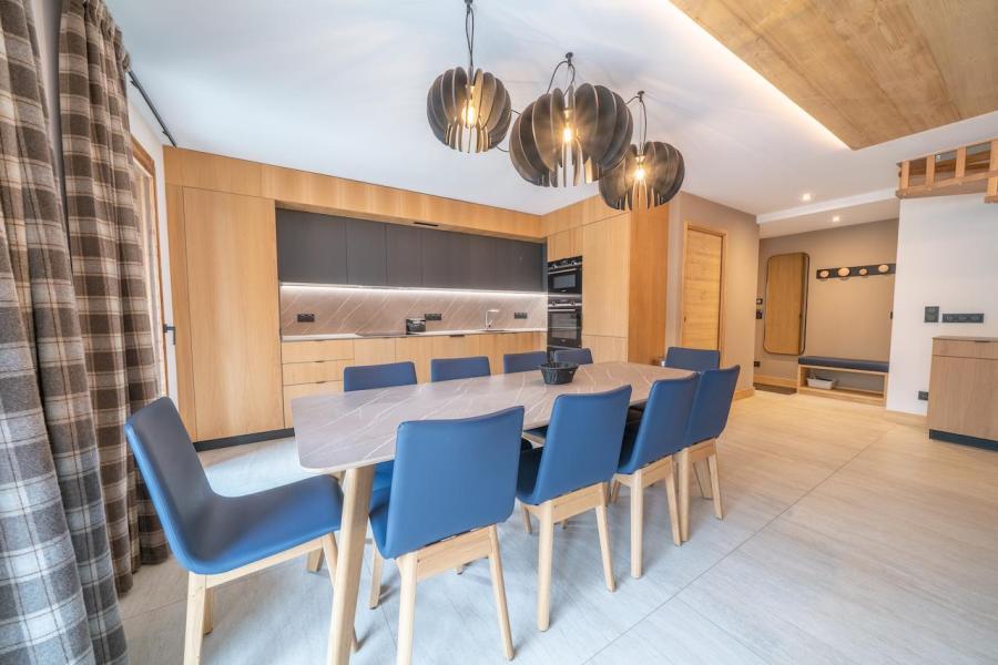 Location au ski Appartement duplex 5 pièces 10 personnes (82) - Résidence Hôtelière Denali - Tignes - Cuisine