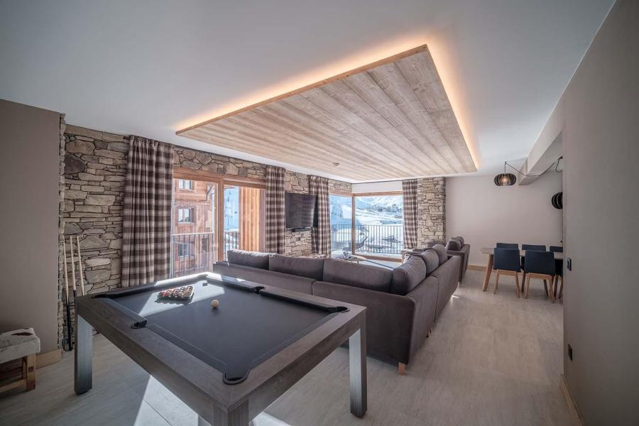 Location au ski Appartement duplex 8 pièces 16 personnes (83) - Résidence Hôtelière Denali - Tignes - Séjour