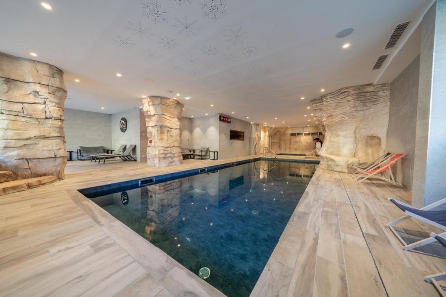 Rent in ski resort Résidence Hôtelière Denali - Tignes - Swimming pool