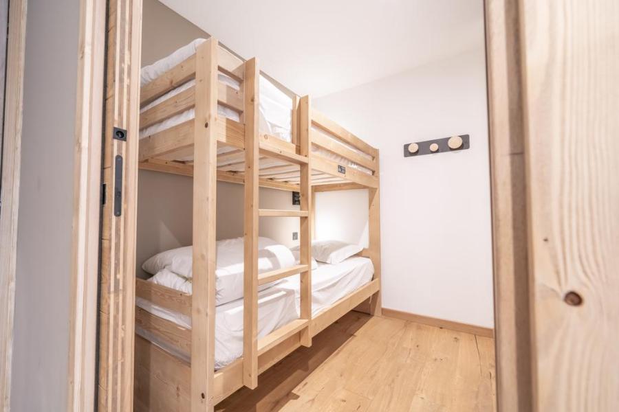 Skiverleih Wohnung 2 Zimmer Bergecke 5 Personen - Résidence Hôtelière Denali - Tignes - Offener Schlafbereich