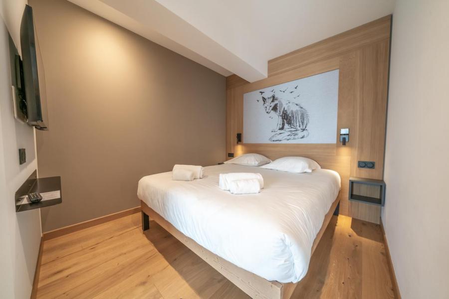 Skiverleih Wohnung 2 Zimmer Bergecke 5 Personen - Résidence Hôtelière Denali - Tignes - Schlafzimmer