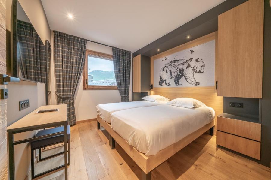 Skiverleih Wohnung 3 Mezzanine Zimmer 8 Leute (80) - Résidence Hôtelière Denali - Tignes - Schlafzimmer