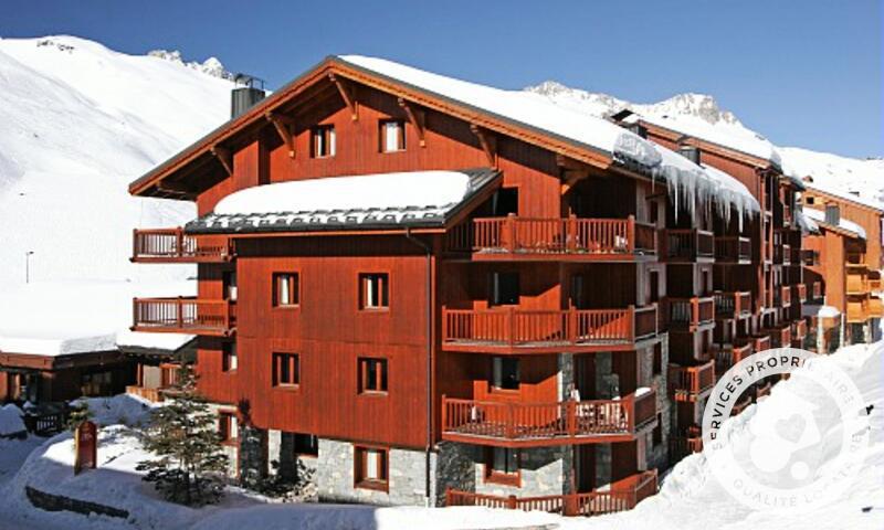 Location au ski Résidence l'Ecrin des Neiges - Maeva Home - Tignes - Extérieur hiver