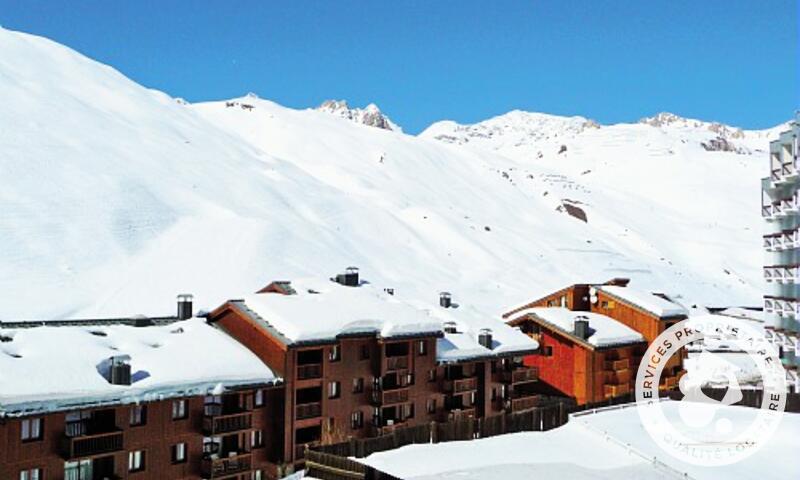 Ski verhuur Résidence l'Ecrin des Neiges - MH - Tignes - Buiten winter