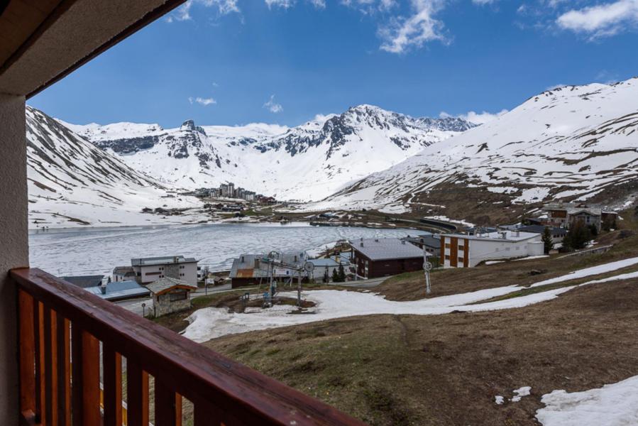 Location au ski Appartement duplex 2 pièces cabine 6 personnes (TOVIERE) - Résidence la Divaria - Tignes - Extérieur hiver