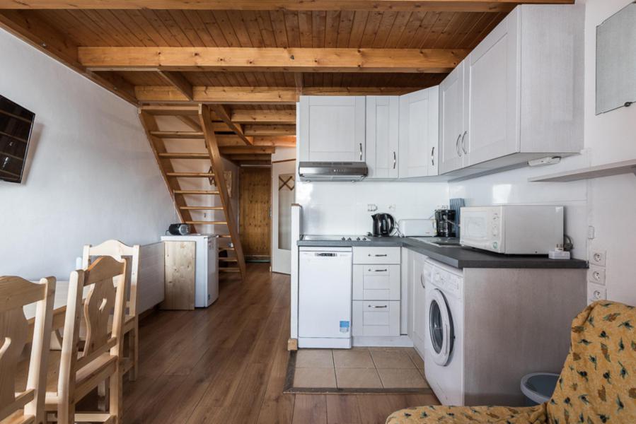 Location au ski Appartement duplex 2 pièces cabine 6 personnes (TOVIERE) - Résidence la Divaria - Tignes - Séjour
