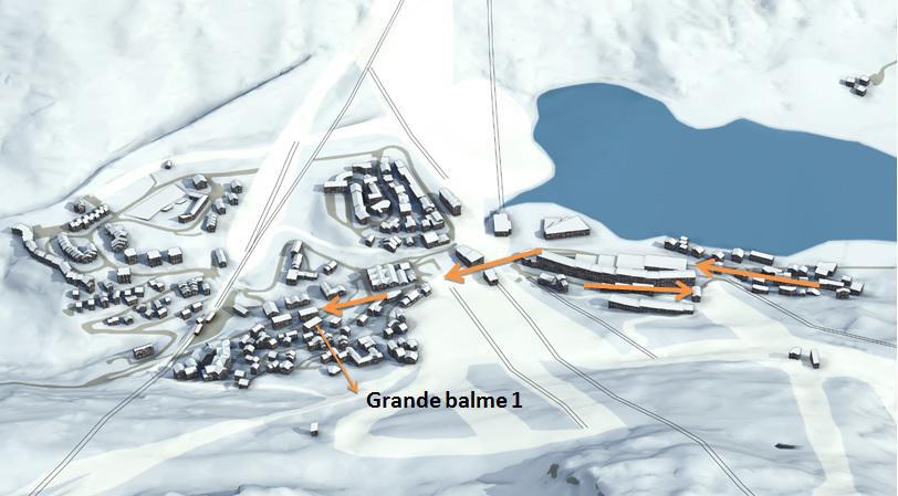 Location au ski Résidence la Grande Balme 1 - Tignes