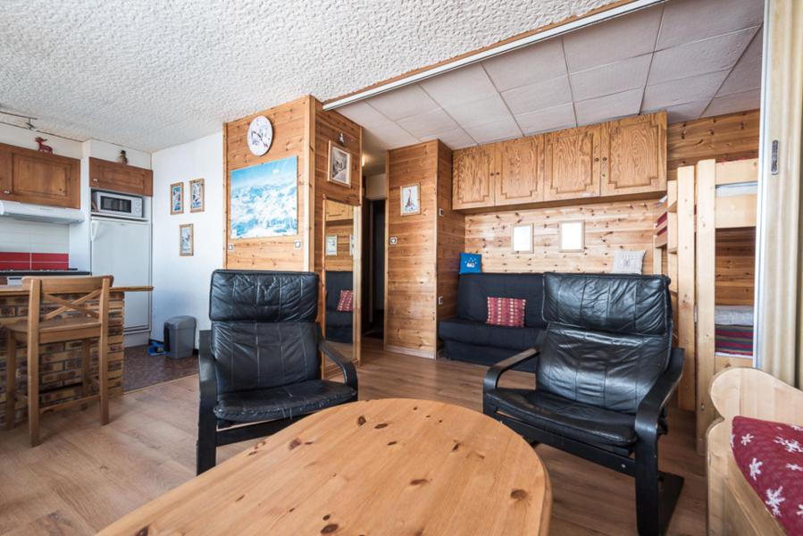 Ski verhuur Studio cabine 4 personen (46) - Résidence la Grande Balme 1 - Tignes - Woonkamer
