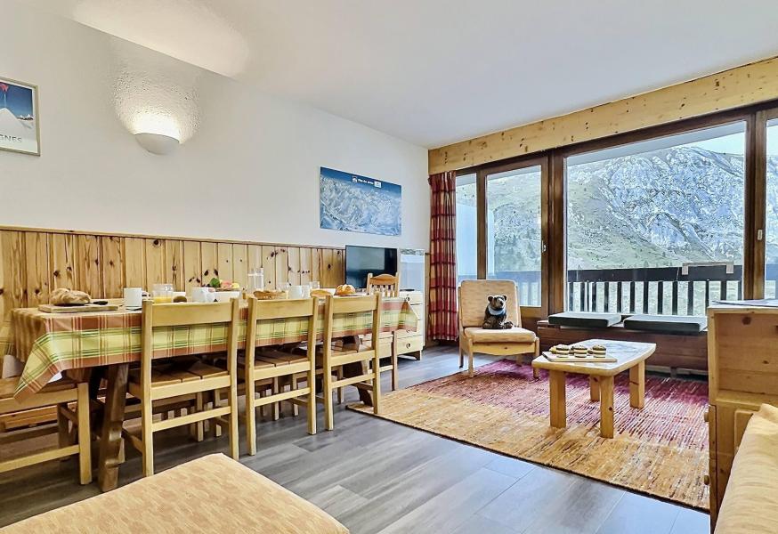 Аренда на лыжном курорте Апартаменты 3 комнат 8 чел. (453) - Résidence le Bec Rouge - Tignes - Салон
