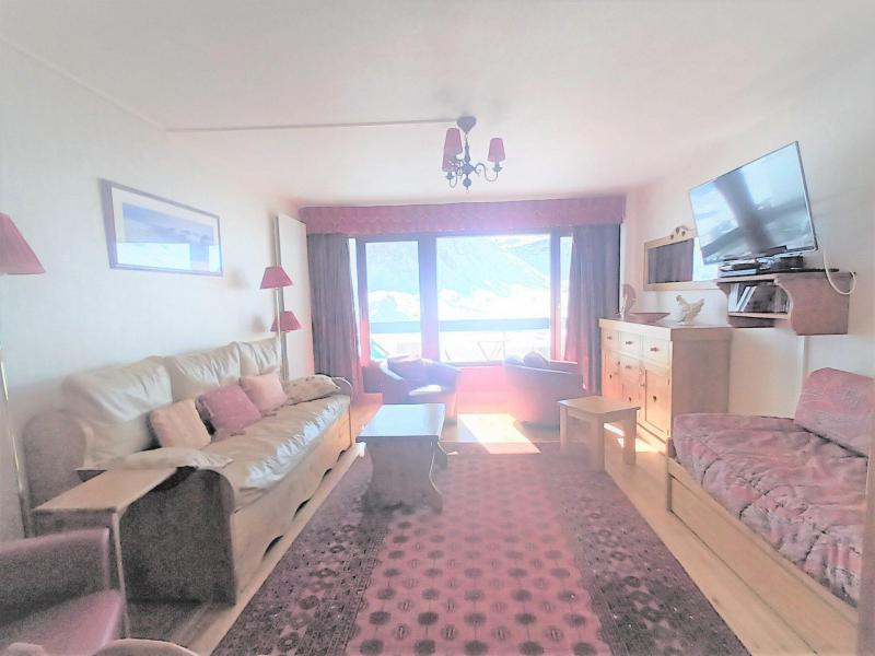 Ski verhuur Appartement 3 kamers 6 personen (773) - Résidence le Bec Rouge - Tignes - Woonkamer