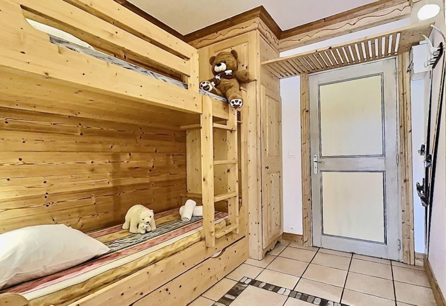 Rent in ski resort Studio 4 people (542) - Résidence le Bec Rouge - Tignes - Bedroom