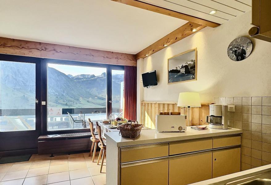 Аренда на лыжном курорте Квартира студия со спальней для 4 чел. (862) - Résidence le Bec Rouge - Tignes - Кухня