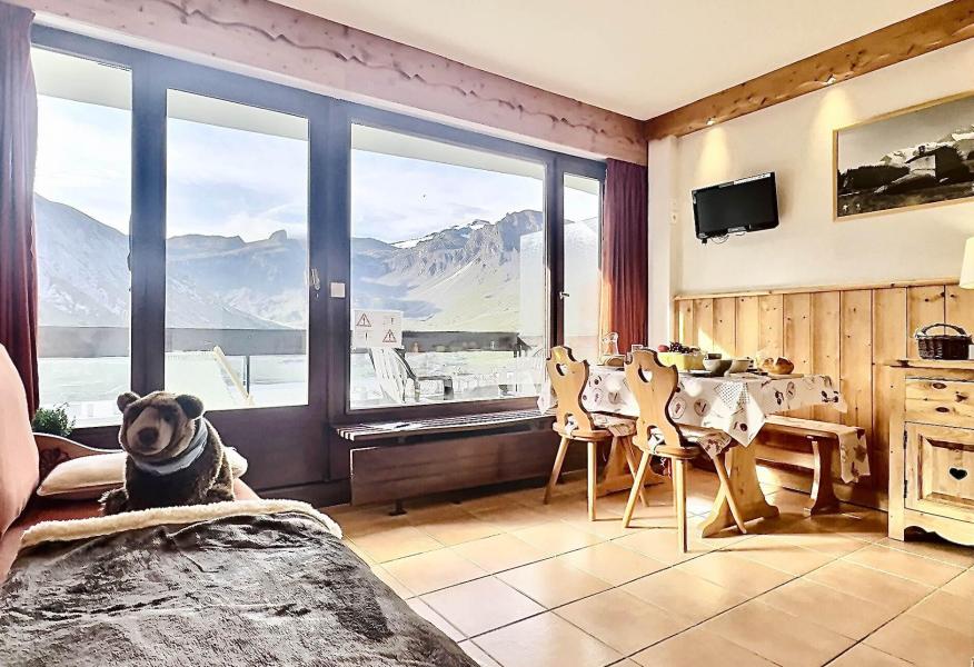 Аренда на лыжном курорте Квартира студия со спальней для 4 чел. (862) - Résidence le Bec Rouge - Tignes - Салон