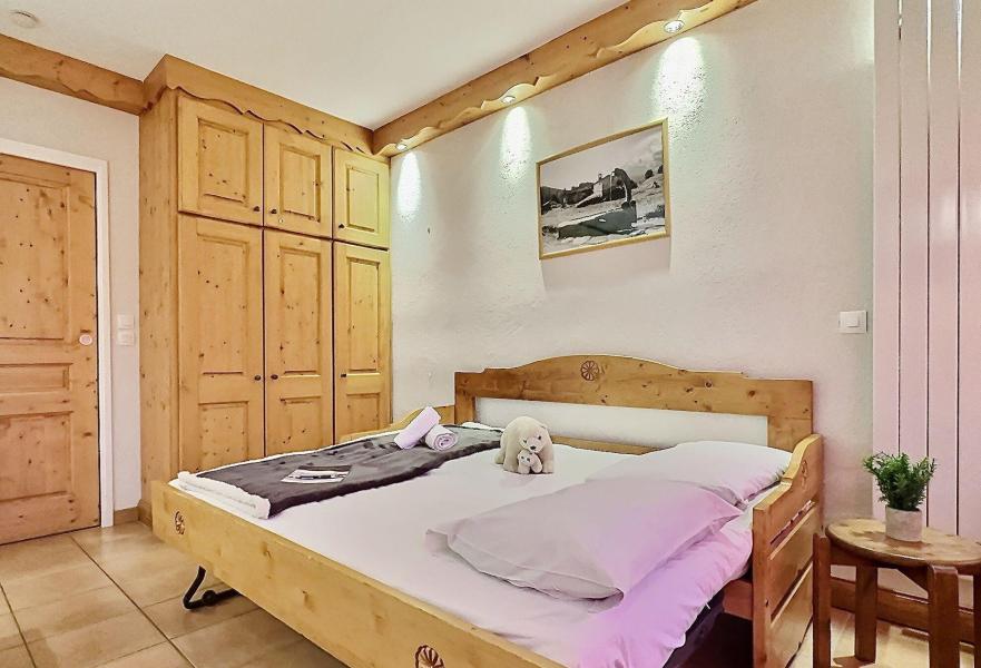 Аренда на лыжном курорте Квартира студия со спальней для 4 чел. (862) - Résidence le Bec Rouge - Tignes - Салон
