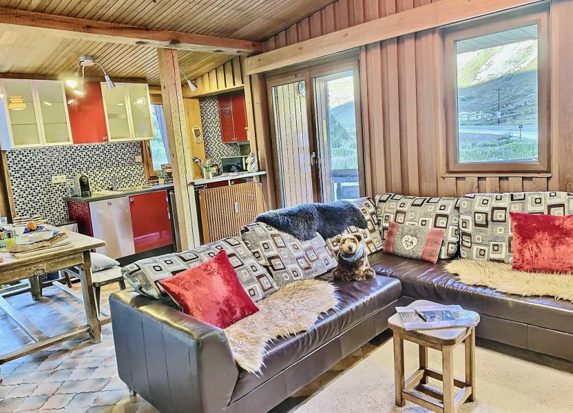 Rent in ski resort 2 room apartment 4 people (CAF3065R) - Résidence le Cafetan - Tignes - Living room