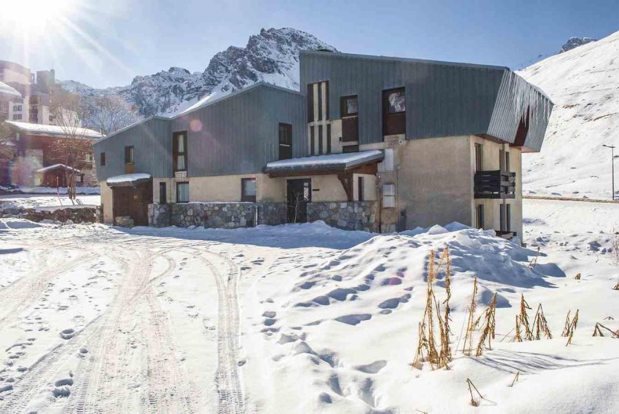 Vacances en montagne Appartement 2 pièces 4 personnes (CAF3065R) - Résidence le Cafetan - Tignes - Extérieur hiver