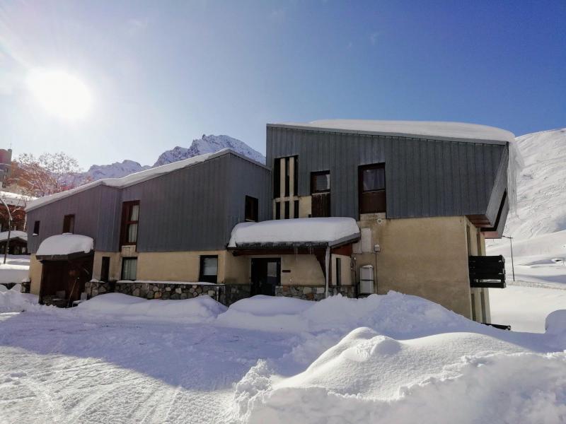 Vacanze in montagna Appartamento 2 stanze per 4 persone (CAF3065R) - Résidence le Cafetan - Tignes - Esteriore inverno