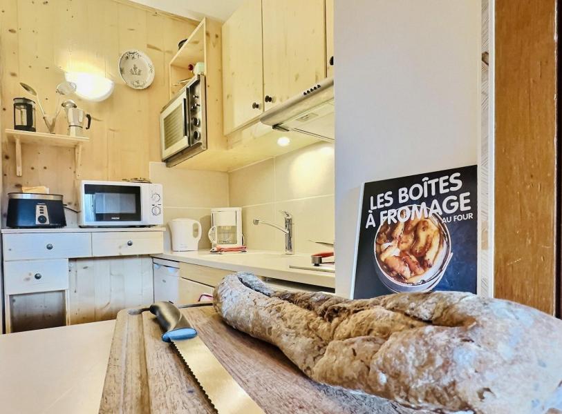 Rent in ski resort 2 room apartment 6 people (026) - Résidence le Chalet de la Tour - Tignes - Kitchen