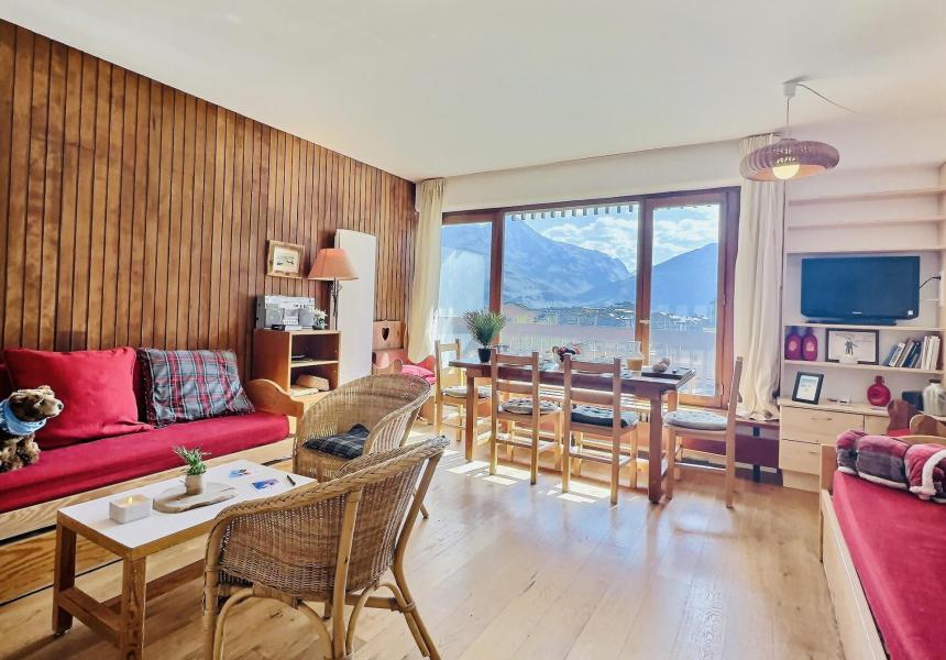 Rent in ski resort 2 room apartment 6 people (026) - Résidence le Chalet de la Tour - Tignes - Living room