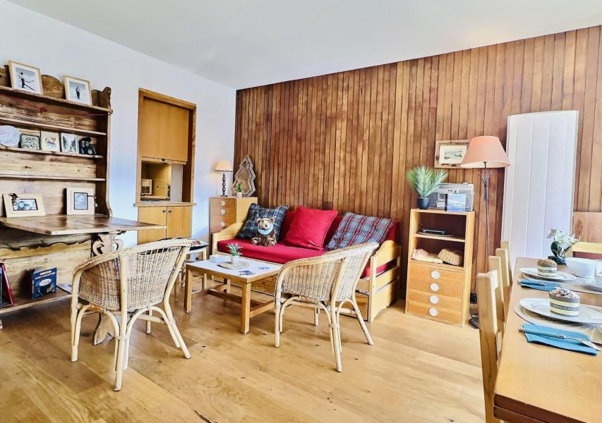 Rent in ski resort 2 room apartment 6 people (026) - Résidence le Chalet de la Tour - Tignes - Living room