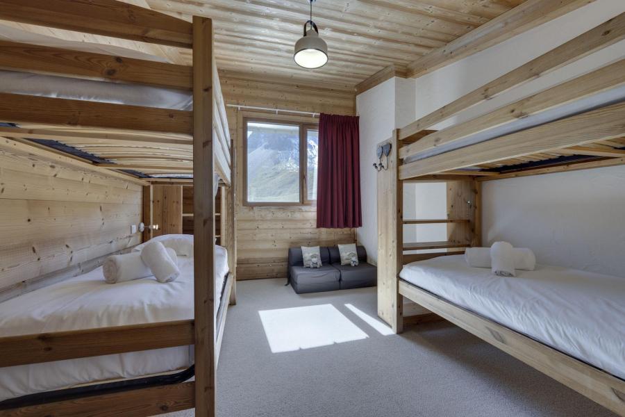 Skiverleih 4 Zimmer Maisonettewohnung für 8 Personen (99) - Résidence le Curling B - Tignes - Schlafzimmer