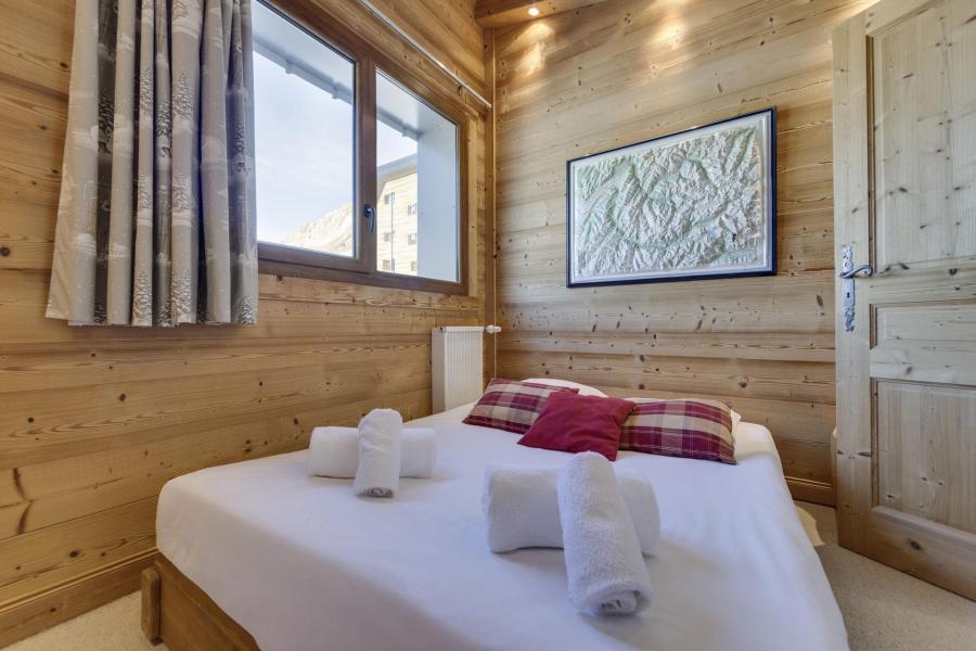 Skiverleih 4 Zimmer Maisonettewohnung für 8 Personen (99) - Résidence le Curling B - Tignes - Schlafzimmer