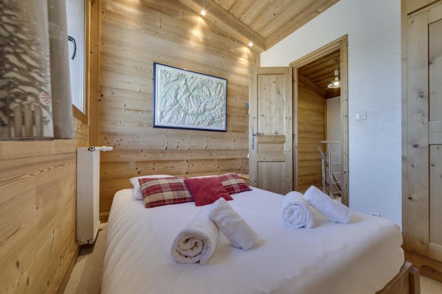 Skiverleih 4 Zimmer Maisonettewohnung für 8 Personen (99) - Résidence le Curling B - Tignes - Schlafzimmer