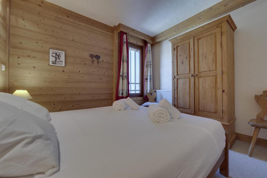 Skiverleih 4 Zimmer Maisonettewohnung für 8 Personen (99) - Résidence le Curling B - Tignes - Schlafzimmer