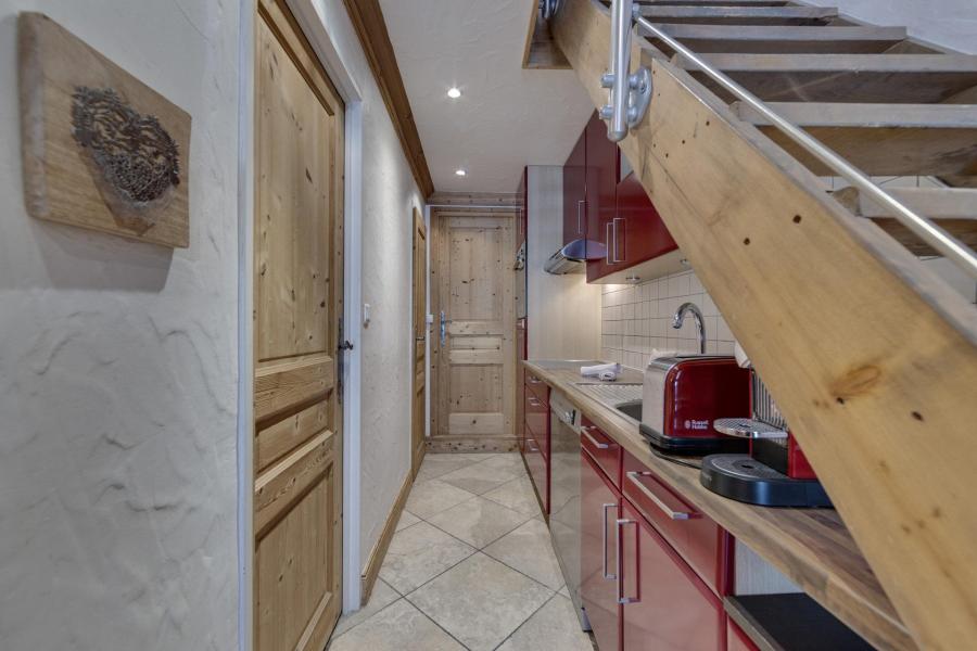 Alquiler al esquí Apartamento dúplex 4 piezas 8 personas (99) - Résidence le Curling B - Tignes - Cocina