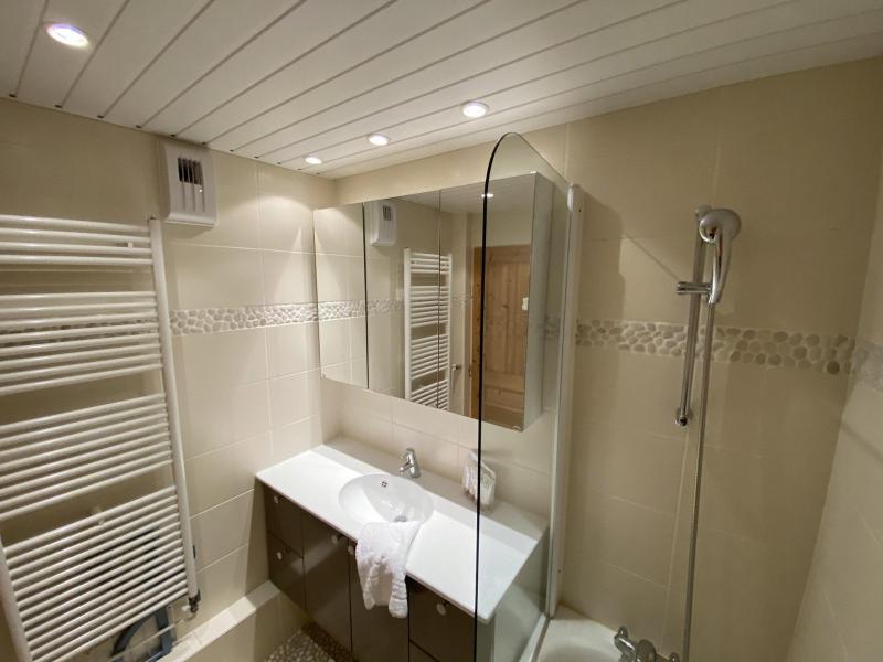 Alquiler al esquí Apartamento dúplex 4 piezas 8 personas (99) - Résidence le Curling B - Tignes - Cuarto de ducha