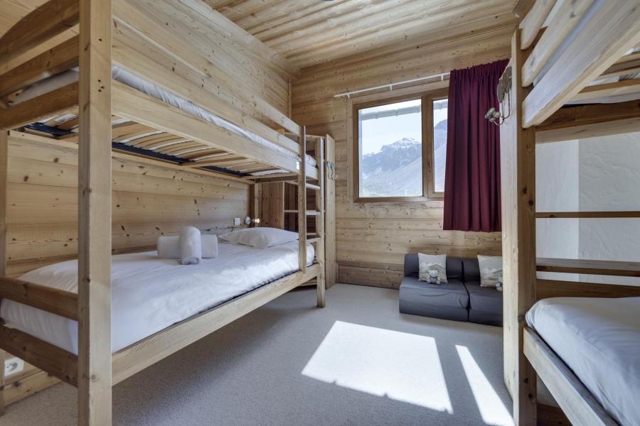 Alquiler al esquí Apartamento dúplex 4 piezas 8 personas (99) - Résidence le Curling B - Tignes - Habitación