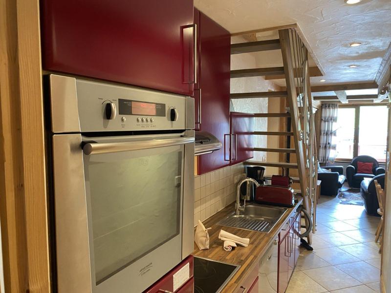 Location au ski Appartement duplex 4 pièces 8 personnes (99) - Résidence le Curling B - Tignes - Kitchenette