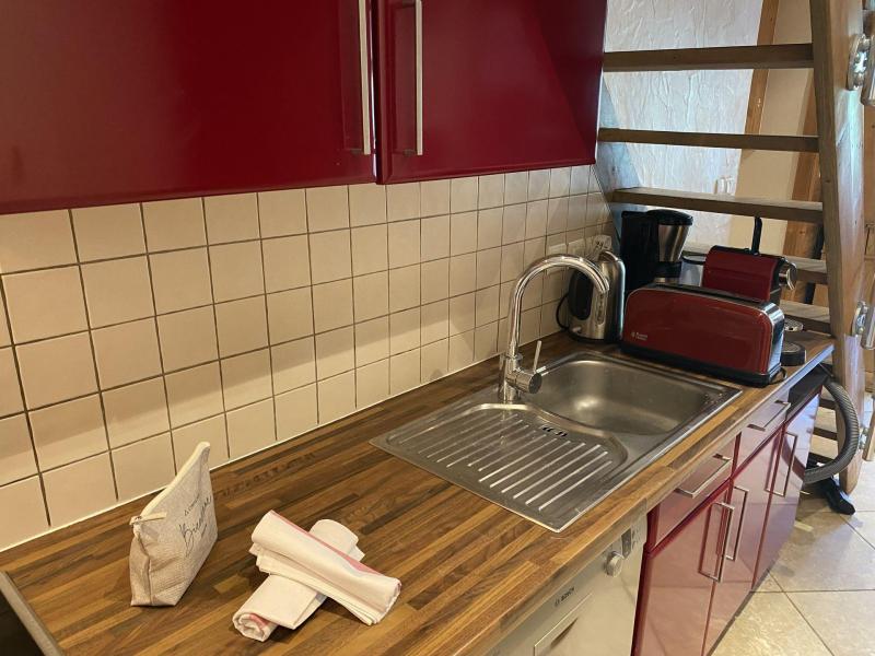 Location au ski Appartement duplex 4 pièces 8 personnes (99) - Résidence le Curling B - Tignes - Kitchenette