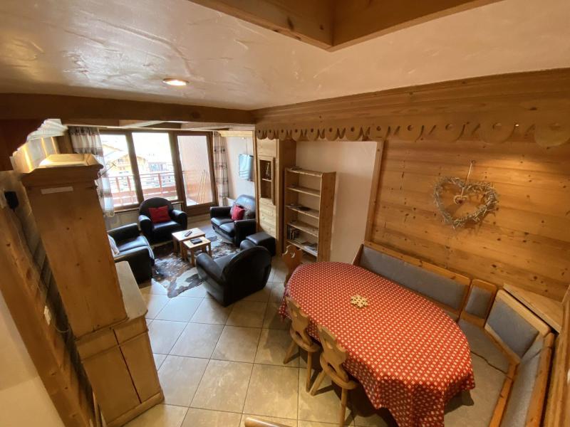 Location au ski Appartement duplex 4 pièces 8 personnes (99) - Résidence le Curling B - Tignes - Séjour