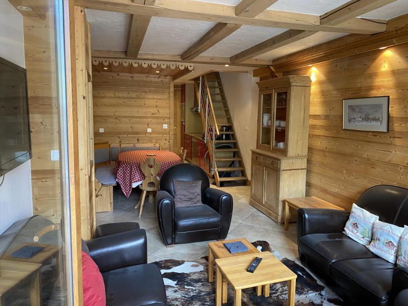 Location au ski Appartement duplex 4 pièces 8 personnes (99) - Résidence le Curling B - Tignes - Séjour