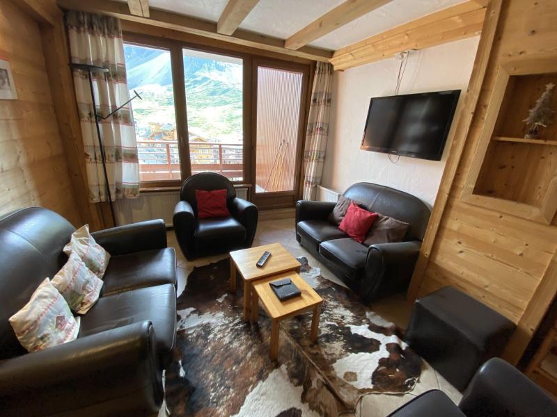 Location au ski Appartement duplex 4 pièces 8 personnes (99) - Résidence le Curling B - Tignes - Séjour