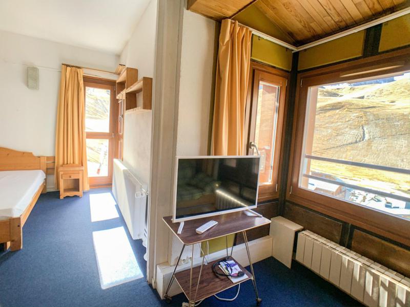 Rent in ski resort 2 room apartment 5 people (22) - Résidence le Grand Roc - Tignes - Living room