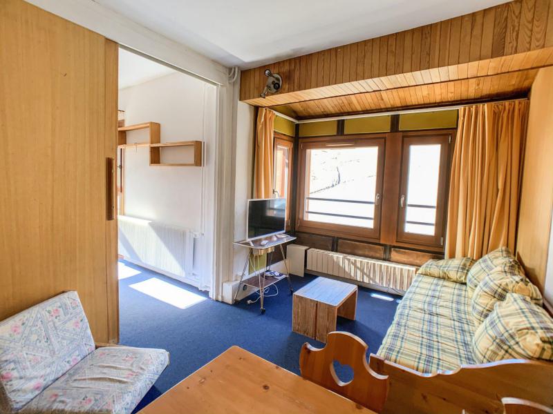 Skiverleih 2-Zimmer-Appartment für 5 Personen (22) - Résidence le Grand Roc - Tignes - Wohnzimmer