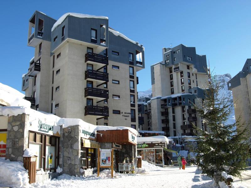 Location au ski Résidence le Grand Tichot B - Tignes