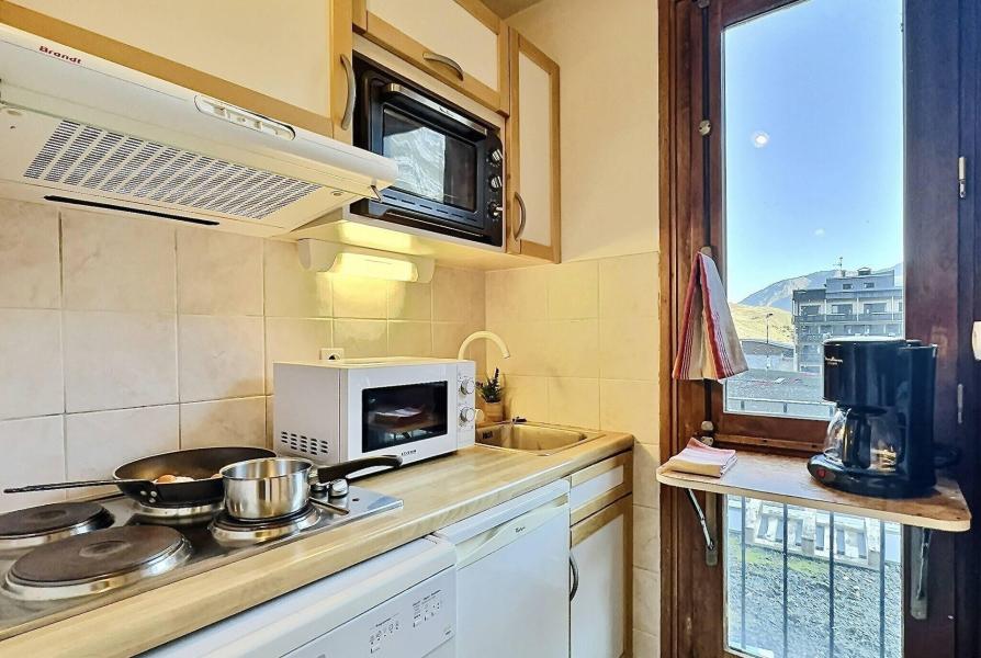Alquiler al esquí Apartamento cabina 2 piezas para 5 personas (01) - Résidence le Grand Tichot B - Tignes - Cocina