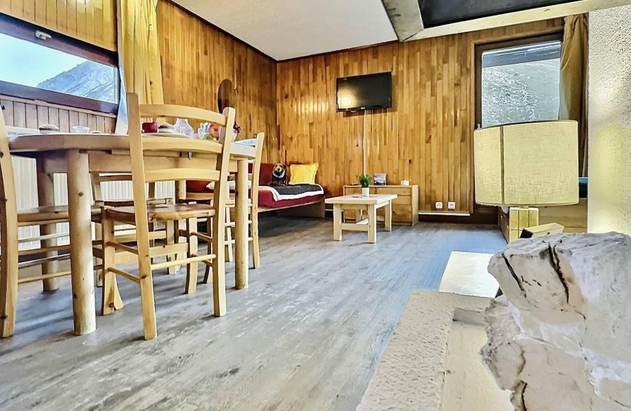 Soggiorno sugli sci Appartamento 2 stanze con alcova per 5 persone (01) - Résidence le Grand Tichot B - Tignes - Soggiorno