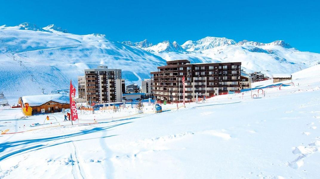 Location au ski Résidence le Hameau du Borsat - Tignes - Extérieur hiver