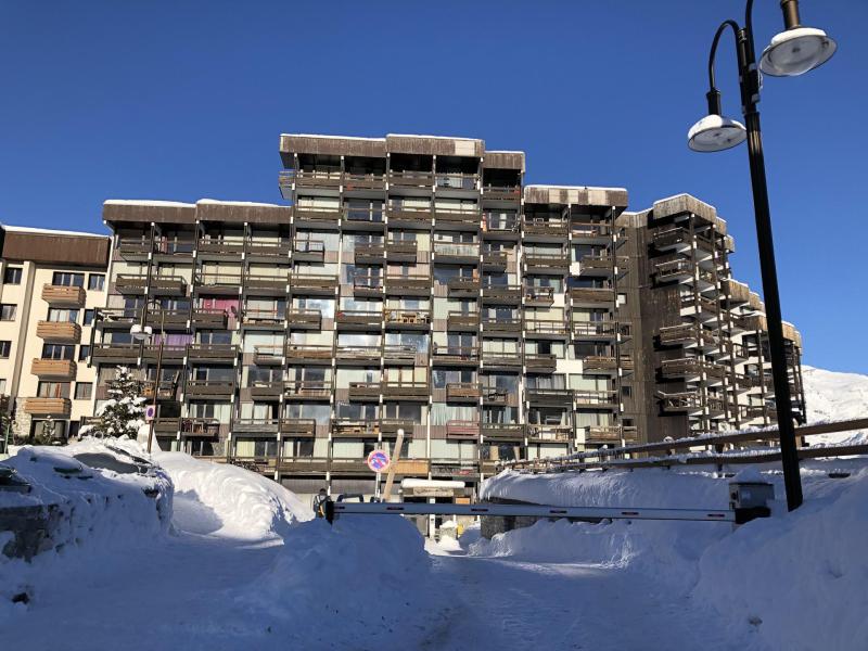 Аренда на лыжном курорте Résidence le Home Club - Tignes - зимой под открытым небом